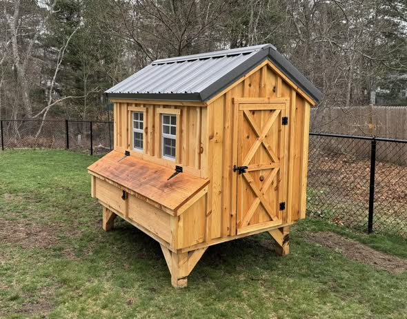 XL Chicken Coop
